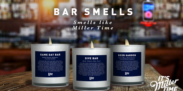 All proceeds from the candle sales will benefit the United States Bartenders' Guild, a nonprofit supporting bartenders and service industry employees.