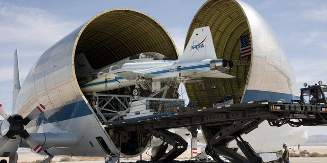 NASA’s Super Guppy Turbine continues to support America’s space program today. (Credit: NASA)