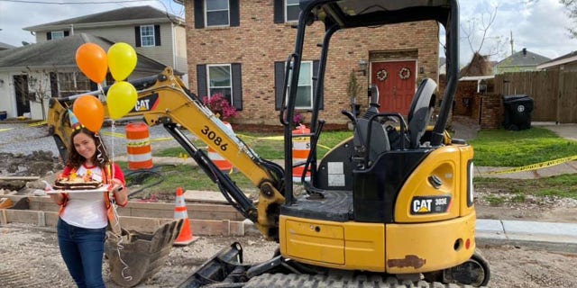 Natalie Harvey lives in the Lakeview neighborhood of the Big Easy, and couldn’t help but laugh that the construction on her street was unfinished a year after it began.