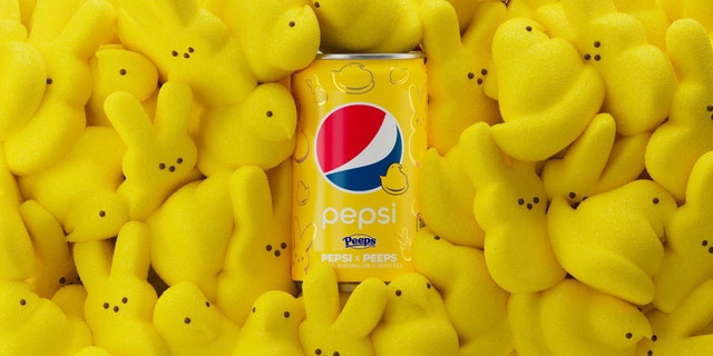 Pepsi announced Thursday that it has partnered with Peeps to release a limited-time marshmallow-flavored soda.