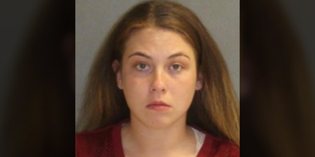 Volusia County Sheriff Mike Chitwood says Paige Bergman, shown here, was shopping on Amazon on her phone when she struck him.