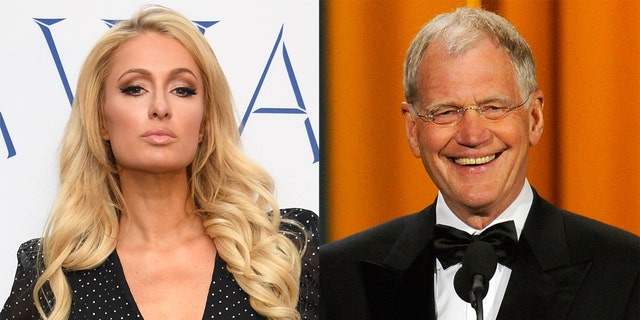 Paris Hilton remembers an interview with David Letterman which she calls 'very cruel and very mean'.