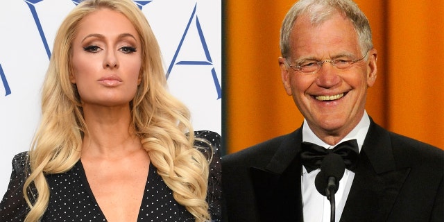 Paris Hilton remembers an interview with David Letterman which she calls 'very cruel and very mean'.