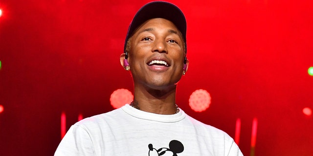 Pharrell Williams.  (Photo by Paras Griffin / Getty Images,)