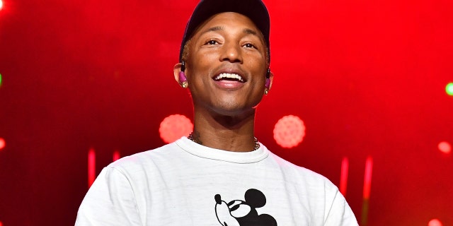 Pharrell Williams. (Photo by Paras Griffin/Getty Images,)