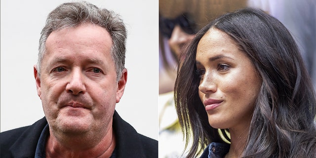 Piers Morgan took another jab at Meghan Markle on Twitter over her Oprah Winfrey interview.