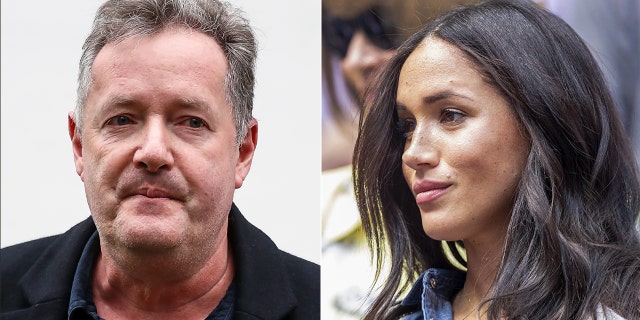 Piers Morgan took another jab at Meghan Markle on Twitter over her Oprah Winfrey interview.