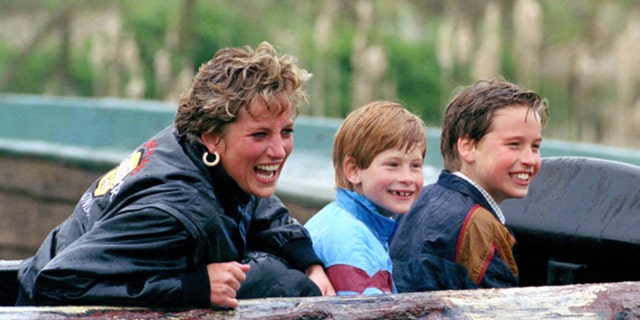 Princess Diana, seen here with her boys, passed away in 1997 at age 36.