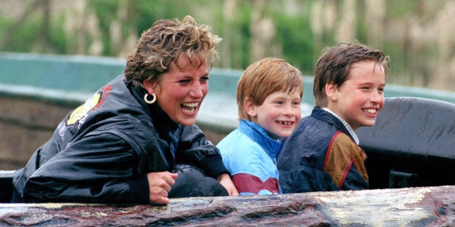 Princess Diana, seen here with her boys, passed away in 1997 at age 36.