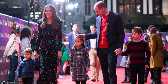 In addition to George, Charlotte and Louis, royals like William, Prince Harry, Queen Elizabeth II, Princess Anne and Zara Tindall also enjoyed horseback riding.  (Photo by Aaron Chown - WPA Pool / Getty Images)