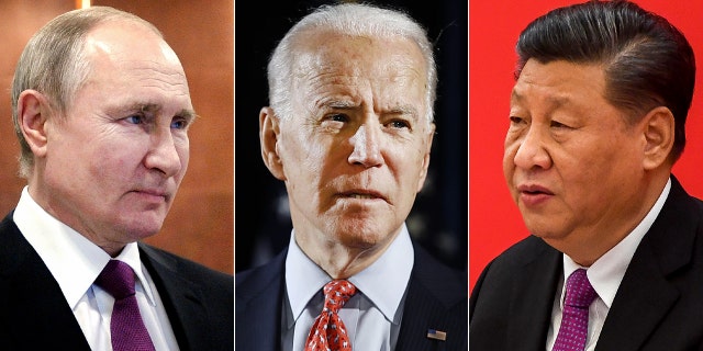 The Biden administration forced China's hand this week revealing the China is considering arming Russia in its war against Ukraine. The announcement will force China to choose between its alliance with Russia and its economic partnerships with the West. Feb. 21, 2023.