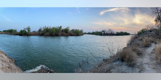 Danny Villarreal's land backs up to the Rio Grande River leaving his property vulnerable to migrants trying to cross the U.S.-Mexico Border.