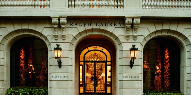 A shot of the Ralph Lauren store at 888 Madison Avenue in New York City. Like many luxury brands, the fashion house has struggled during the coronavirus pandemic with continued store closures and diminished global demand.