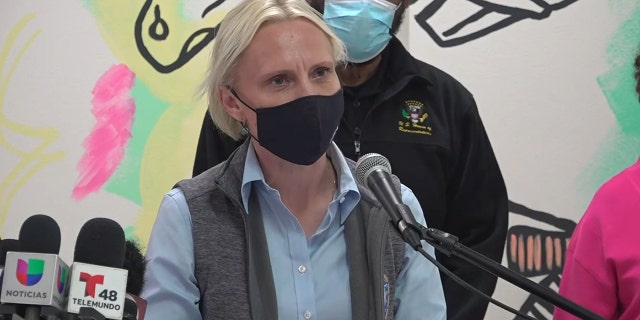 Members of Congress hold a press conference after visiting Texas migrant facilities. Rep. Victoria Spartz, R-Ind., said people are "tired" of the inaction on immigration solutions in Congress.