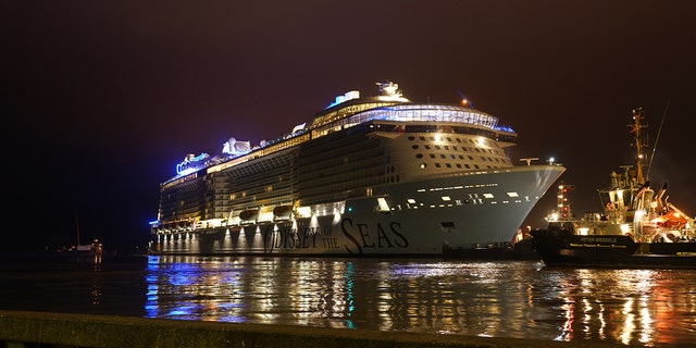 Royal Caribbean's Odyssey of the Seas ship was diverted from its eight-night voyage after a passenger tested positive for COVID-19 on Sunday, Dec. 19, 2021. The ship had departed Ft. Lauderdale on Saturday.