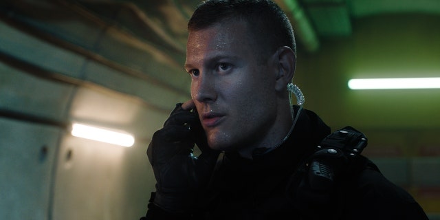 Tom Hopper as SAS operator Declan.