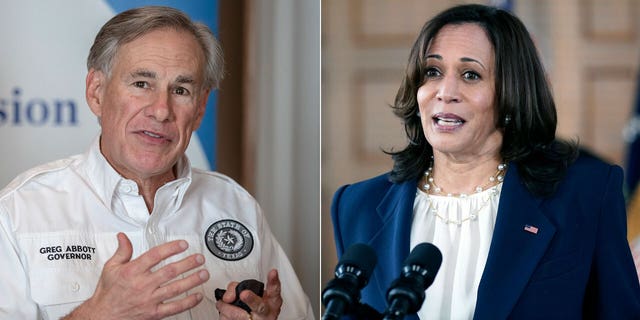 Texas Governor Greg Abbott has a list of questions for Vice President Kamala Harris regarding the US-Mexico border crisis.