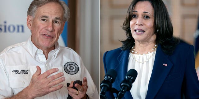 Texas Gov. Greg Abbott has a list of questions for Vice President Kamala Harris regarding the U.S.-Mexico border crisis.