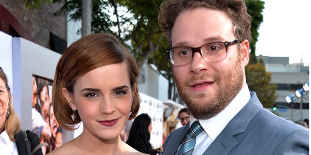 Seth Rogen walked back comments he made about Emma Watson in a recent interview. He claimed any notion she acted unprofessional is 'bulls--t.'