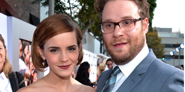 Seth Rogen walked back comments he made about Emma Watson in a recent interview. He claimed any notion she acted unprofessional is 'bulls--t.'
