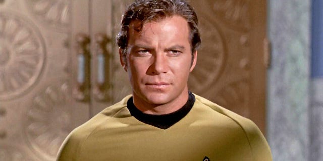 William Shatner as Captain Kirk. "스타 트렉: The Original Series" 초연 55 years ago on Sept. 8.