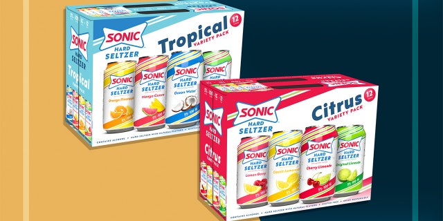 Sonic is launching hard seltzer.