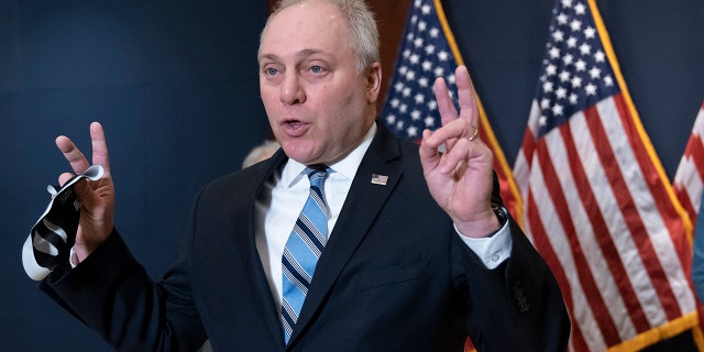 Republican Whip Steve Scalise is among Republicans who sent a letter to Fauci Thursday.