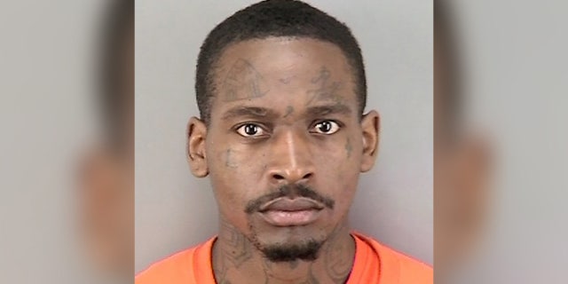 Teaunte Bailey was taken into custody in Oakland on suspicion of robbery and other charges. (Alameda County Sheriff’s Office)