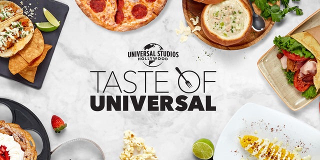 The "Taste of Universal" The dining and shopping event kicks off on March 12 and takes place on weekends for a limited time.