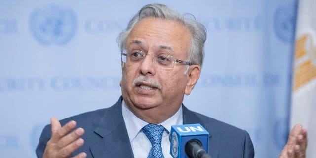 L'Ambassadeur d'Arabie saoudite aux Nations Unies, Abdallah Y. Al-Mouallimi