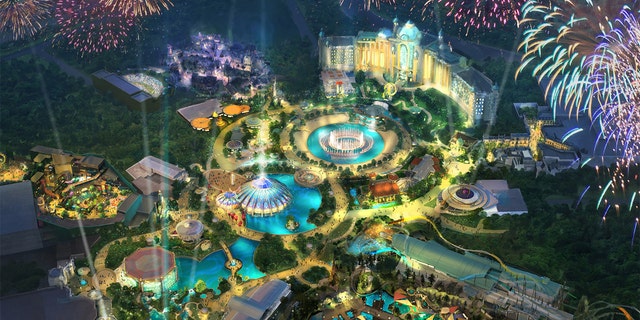 Universal Orlando announced this week that construction of its 750-acre Epic Universe Park has resumed. 