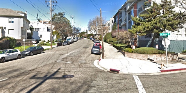 Corner of Jayne Avenue and Perkins Street, Oakland, CA (Google Maps screenshot)