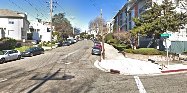 Corner of Jayne Avenue and Perkins Street, Oakland, CA (Google Maps screenshot)