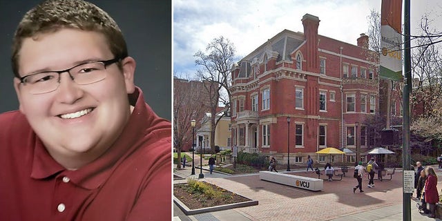 Late VCU student Adam Oaks and the campus fraternity where Oakes died from a hazing incident at a party.