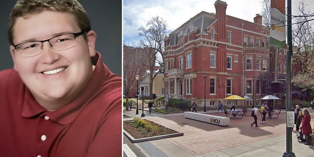 Late VCU student Adam Oaks and the campus fraternity where Oakes died from a hazing incident at a party.