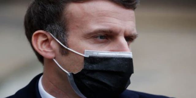 El presidente francés Emmanuel Macron.