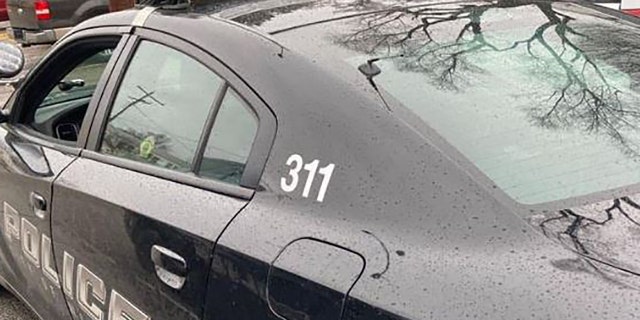Police on Saturday used drones and robots to search around the home where the blast occurred
