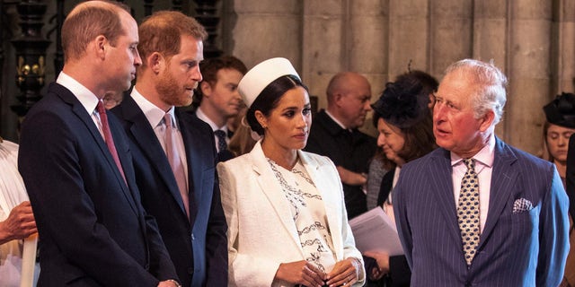 Prince Charles was accused of speculating about the skin color of Prince Harry and Meghan Markle's child. 