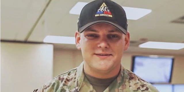 Sgt. 1st Class Allan Edwards was allegedly killed by his 13-year-old stepson. (U.S. Army)