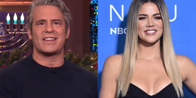 Andy Cohen revealed the true pronunciation of Khloé Kardashian's name during an appearance on `` The Tonight Show Starring Jimmy Fallon '' on Monday.