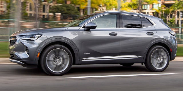 The Buck Envision was the most reliable luxury compact SUV.