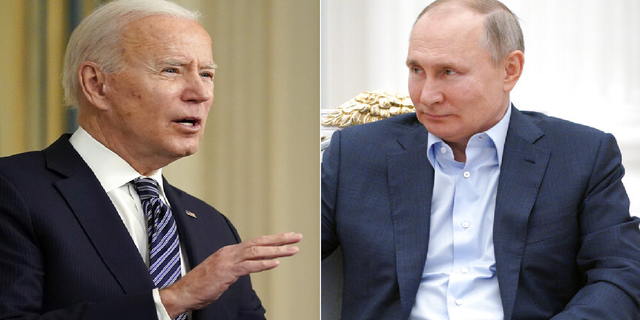 When asked if he thinks Russian President Vladimir Putin is a killer, President Biden said "I do." (AP)