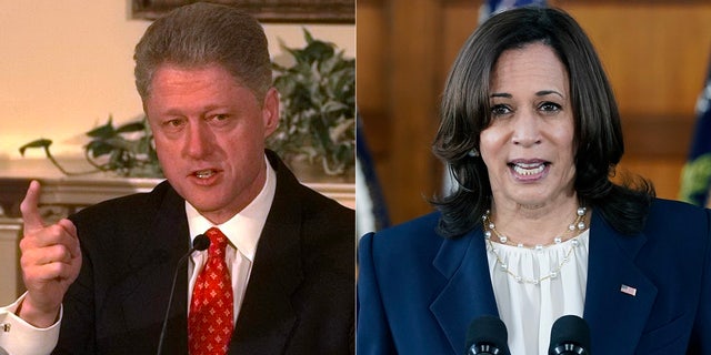 L'ancien président Bill Clinton et la vice-présidente Kamala Harris doivent avoir une discussion individuelle vendredi sur l'autonomisation des femmes.