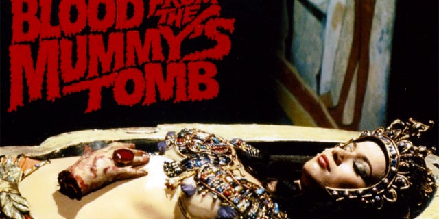 Valerie Leon also starred in the 1971 horror flick "Blood From the Mummy's Tomb."