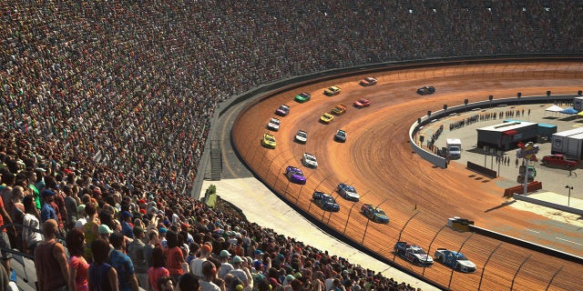 Larson finished 7th in the eNASCAR iRacing Pro Invitational virtual Cup Series race on Wednesday night won by William Byron.