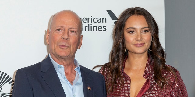 Bruce Willis' wife showed off the actor's basketball skills with a video shared to Instagram following his aphasia diagnosis.