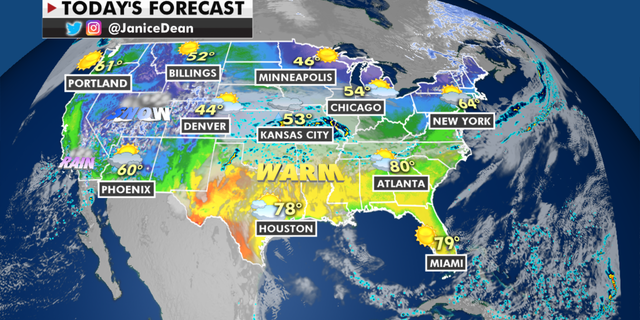 National Weather Forecast Winter Storm Severe Weather Coming For West And Plains Fox News National Weather Forecast Winter Storm Severe Weather Coming For West And Plains Fox News