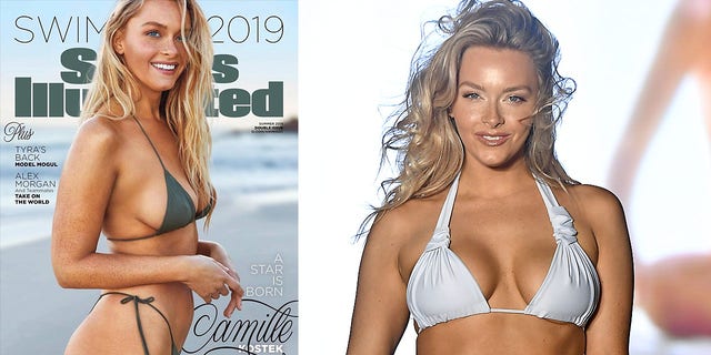 Camille Kostek made her dream come true by appearing on the cover of SI Swimsuit.