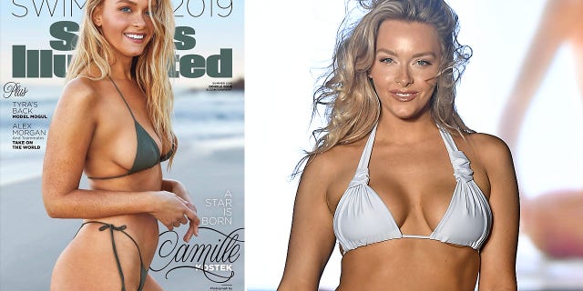 Camille Kostek made her dream come true by appearing on the cover of SI Swimsuit.