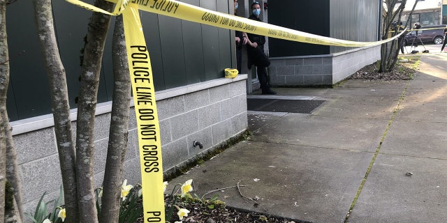 A gunman entered Emerald City Bible Fellowship Wednesday afternoon and fatally shot one man before fleeing the scene.